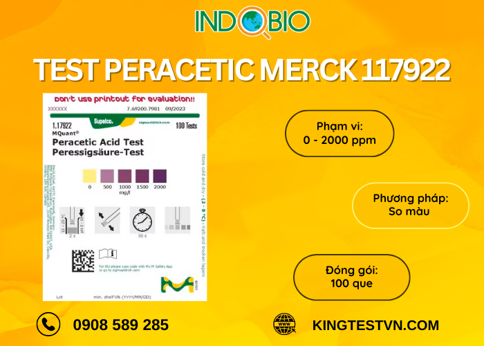 Que test Merck PAA 117922